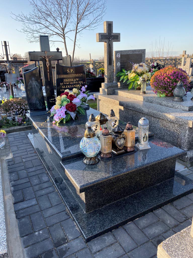 Usługi Kamieniarskie Nagrobki Pomniki Pułtusk Serock Warszawa